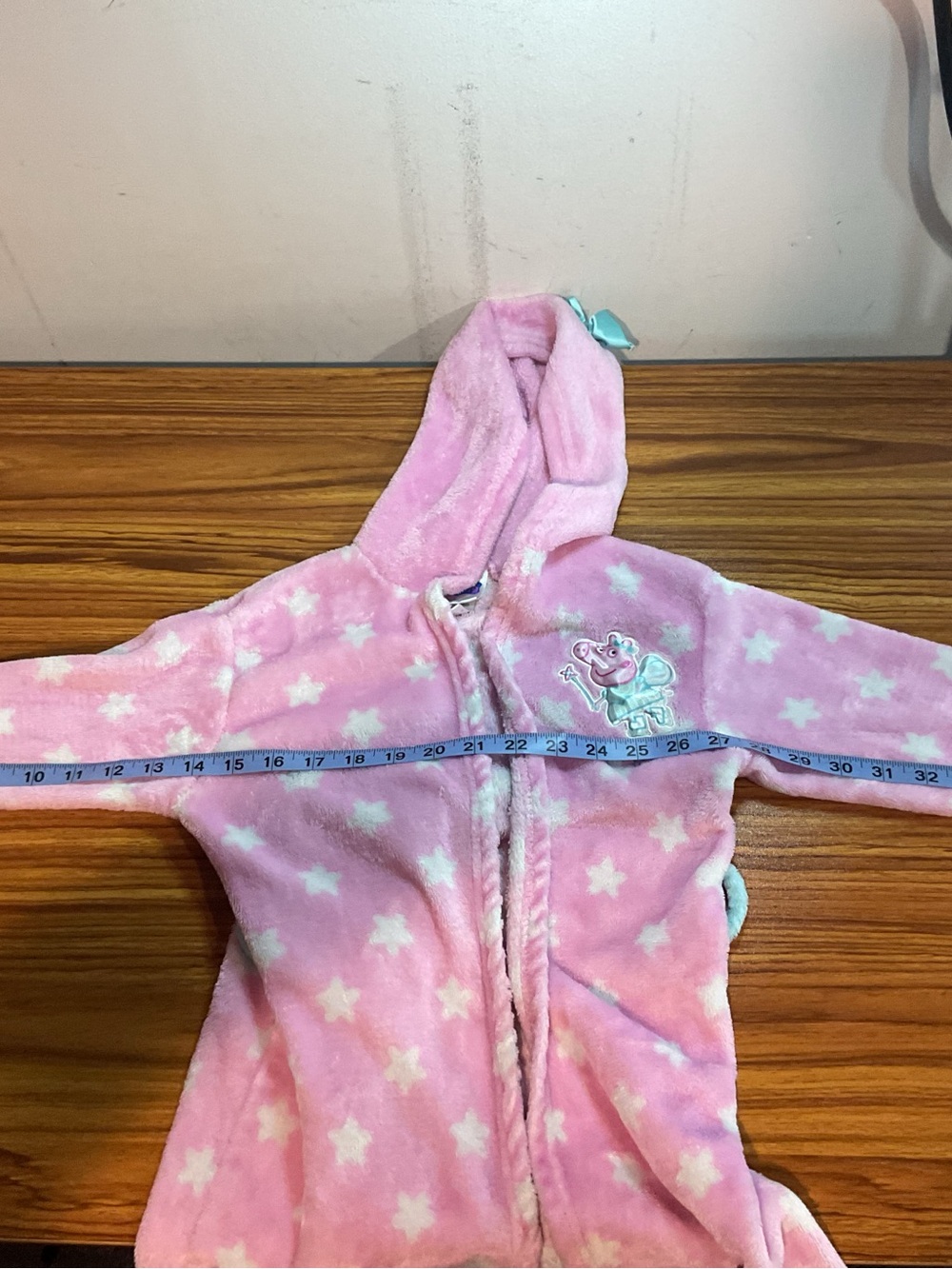 Peppa Pig Pink Plush Kids Swim Coverup